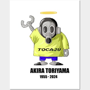 Akira Sensei - Rest In Peace Tori Bot Posters and Art